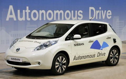 Nissan-LEAF-autonoom-rijden