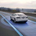 Tesla Model S, autopilot, rijbaan houden, autonoom rijden