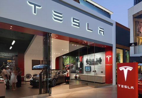 Tesla Retail Center