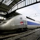 De TGV hogesnelheidstrein van SNCF