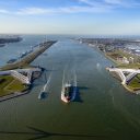 Maeslantkering. Foto Siebe Swart/Port of Rotterdam