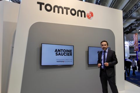 TomTom, Antoine Saucier