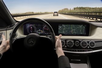 Mercedes intelligent Drive