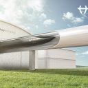 Hyperloop testfaciliteit, foto: Hardt Hyperloop