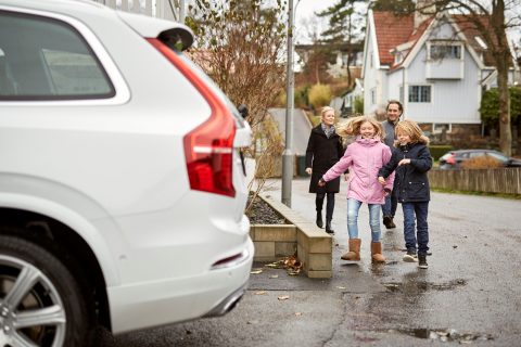 Volvo Drive Me - Familie Simonovski