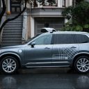 Uber zelfrijdende Volvo