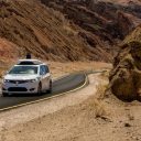 zelfrijdende auto van Waymo in Arizona