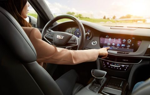 Cadillac met Super Cruise technologie van General Motors