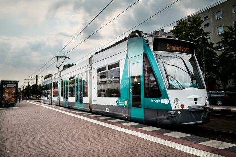 Siemens Mobility presenteert autonome tram