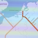 Hyperloopverbinding Amsterdam-Frankfurt