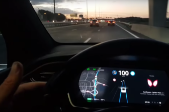 Vlog van Vincent Everts over Autopilot Tesla
