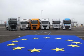 EU Truck Platooning Challenge