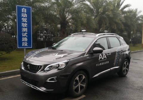 PSA China, Peugeot